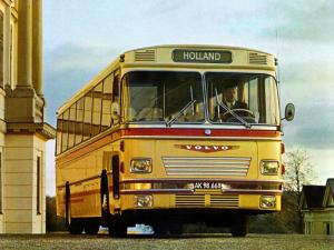 Volvo B58-60 Aabenraa Denmark 1967 года 